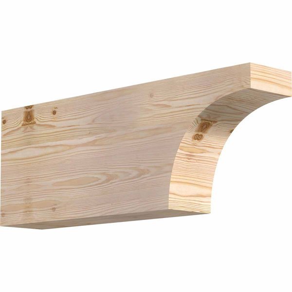 Huntington Smooth Rafter Tail, Douglas Fir, 5 1/2